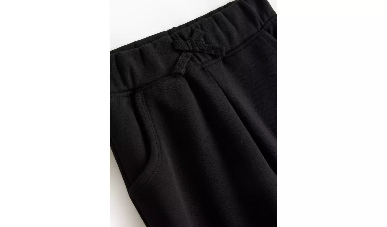 2 Pack Black Joggers 11 years