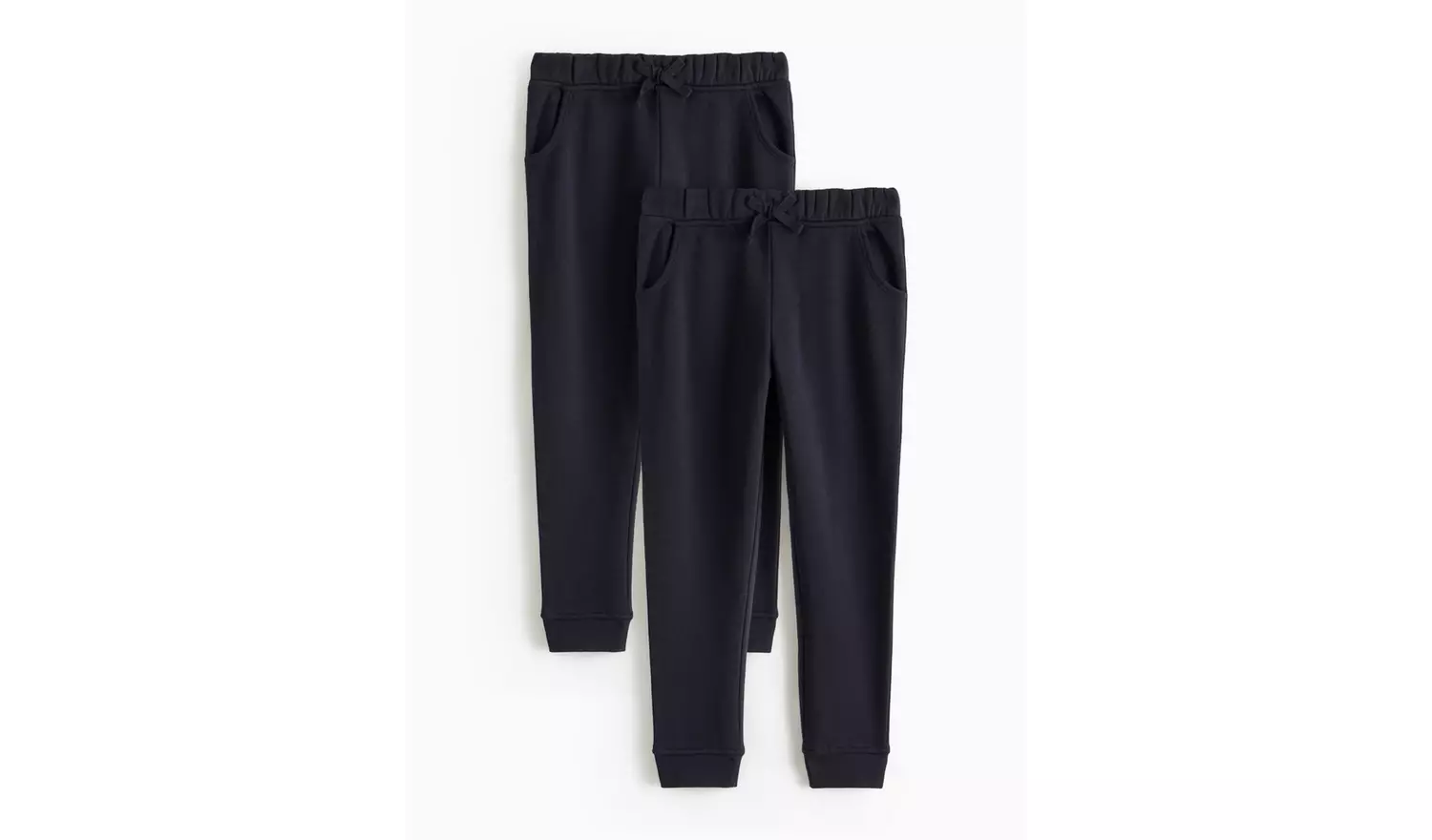 2 Pack Navy Joggers 16 years