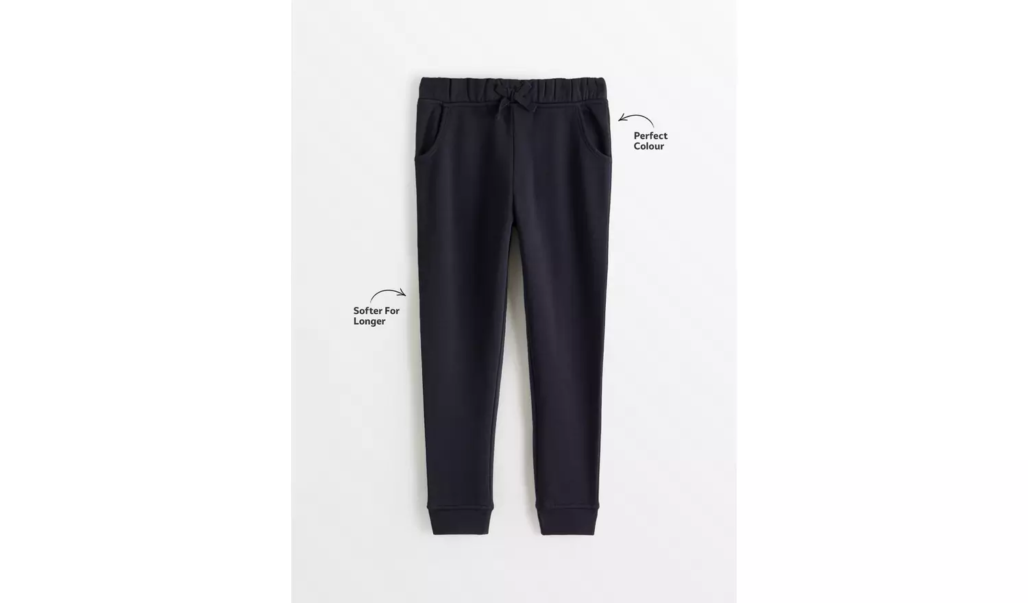 2 Pack Navy Joggers 16 years