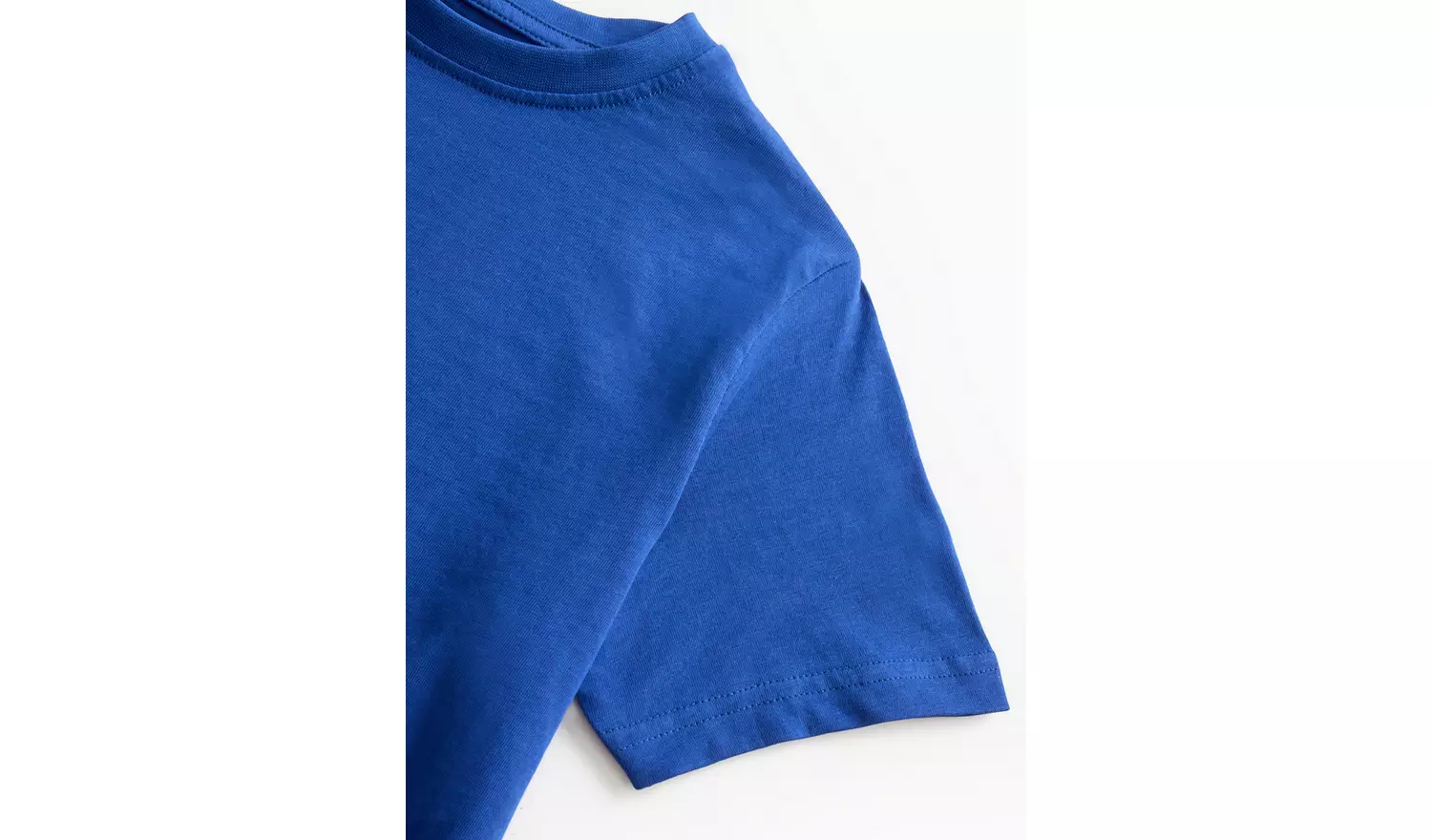 2 Pack Blue Sports Crew Neck T-Shirts 12 years