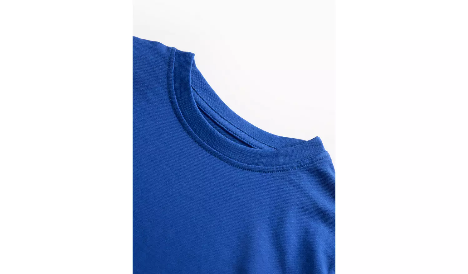 2 Pack Blue Sports Crew Neck T-Shirts 6 years