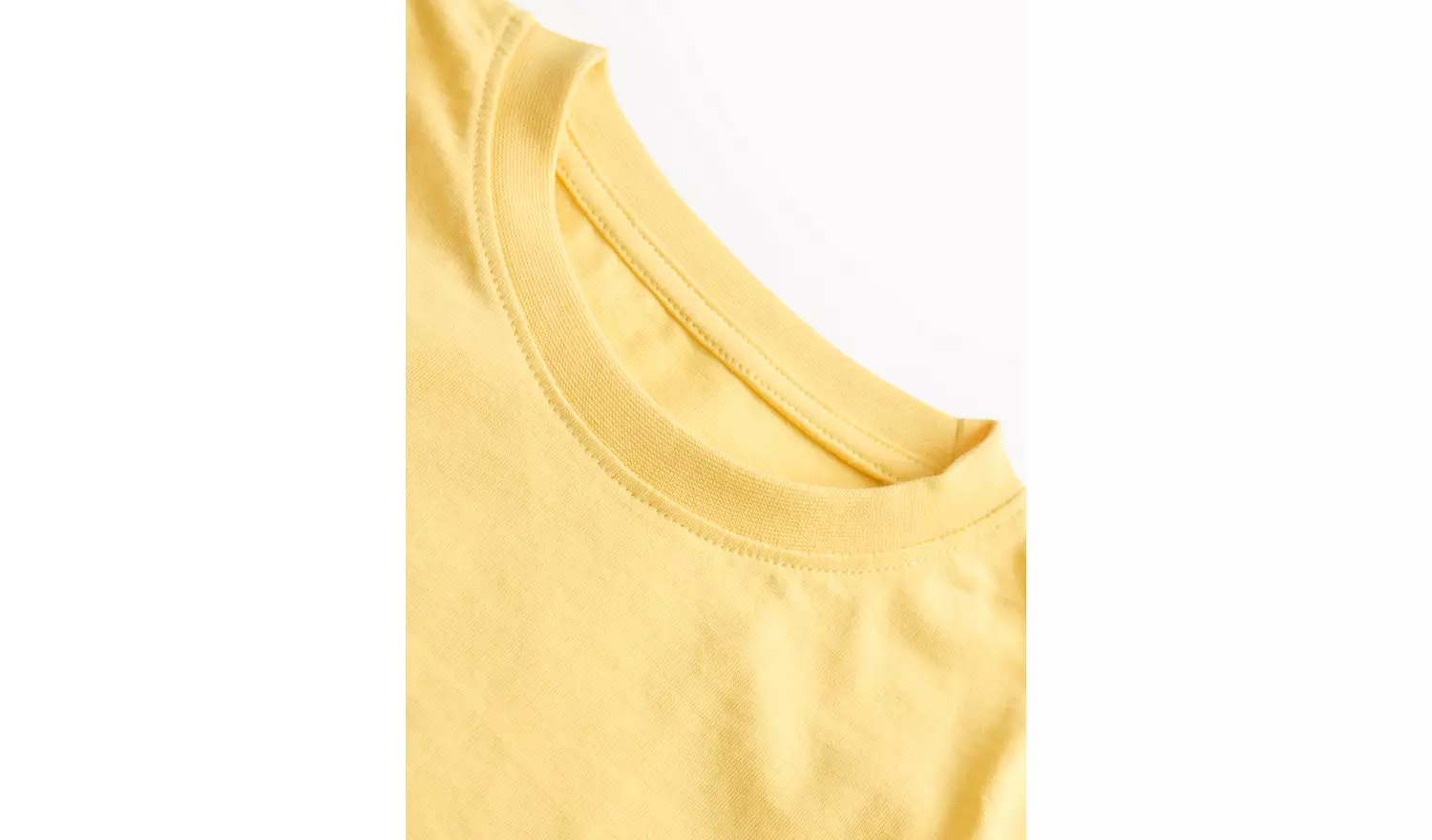 2 Pack Yellow Sports Crew Neck T-Shirts 6 years