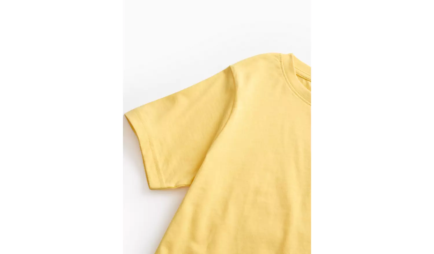 2 Pack Yellow Sports Crew Neck T-Shirts 9 years