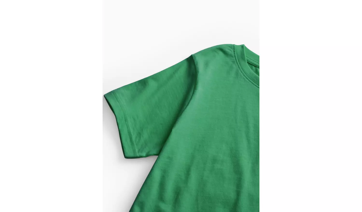 2 Pack Green Sports Crew Neck T-Shirts 6 years