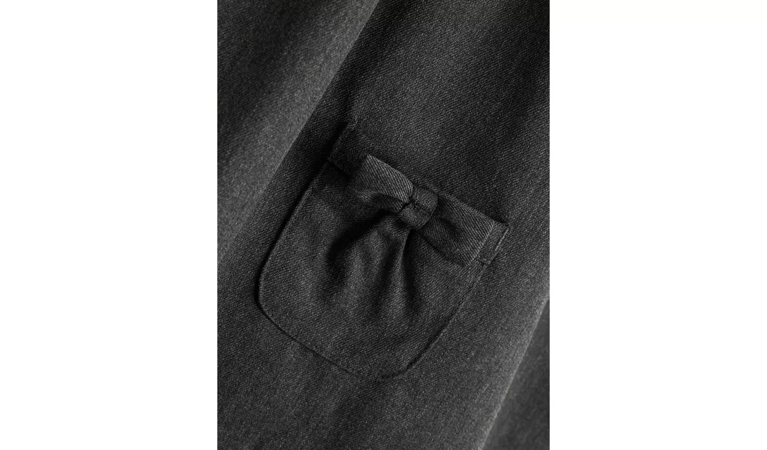 Grey Empire Line Pinafore 3 years