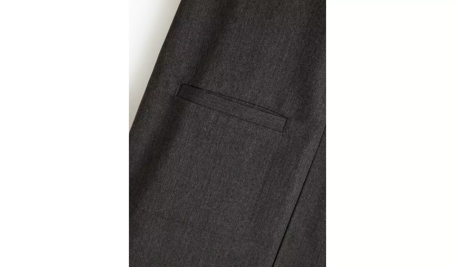 Grey Zip Front Pinafore Dress 4 years