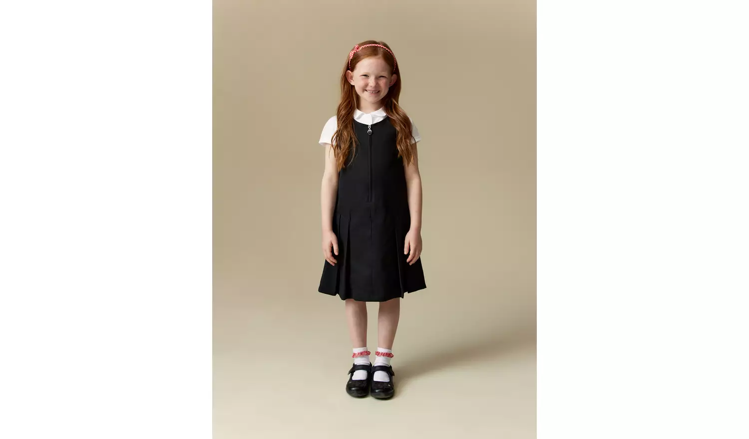 2 Pack Black Jersey Pinny3 years