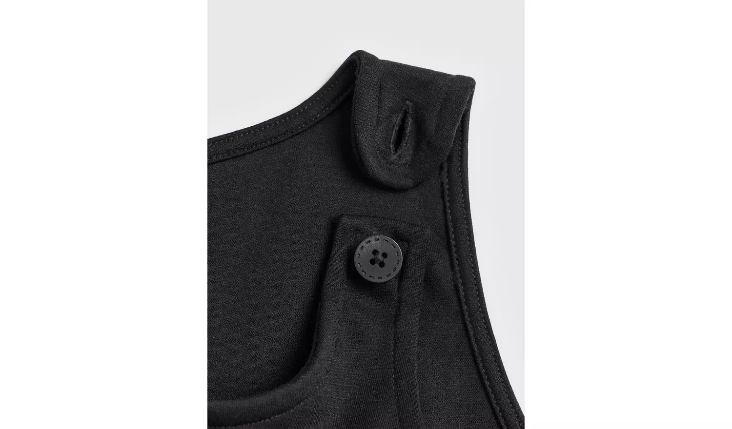 2 Pack Black Jersey Pinny6 years