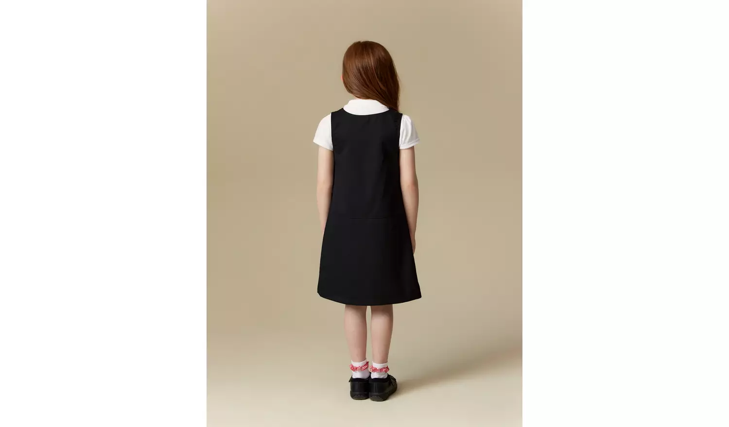 2 Pack Black Jersey Pinny5 years