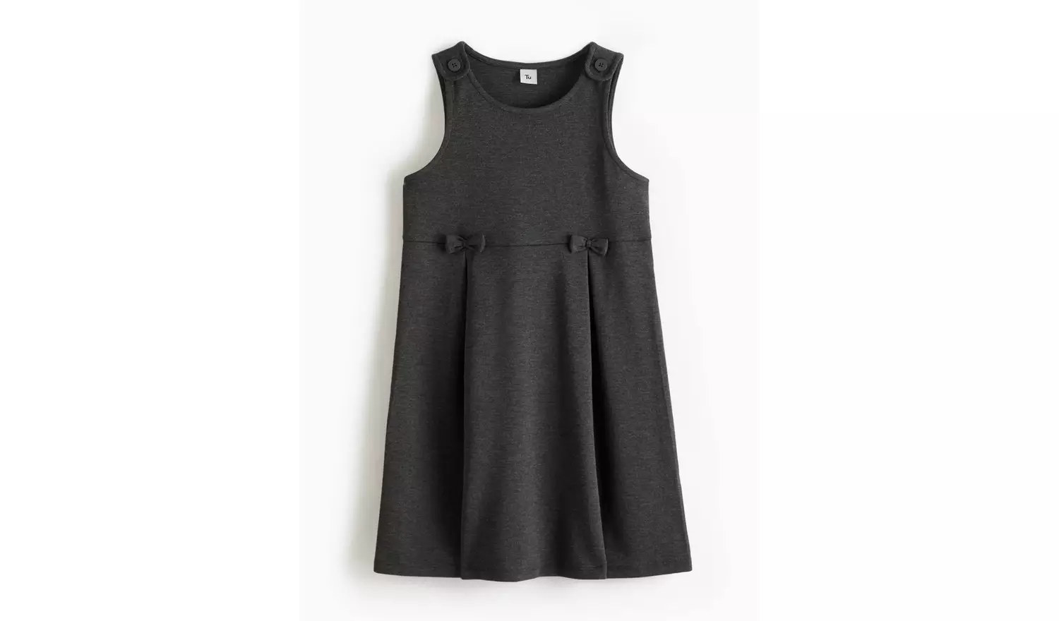 2 Pack Grey Jersey Pinny7 years