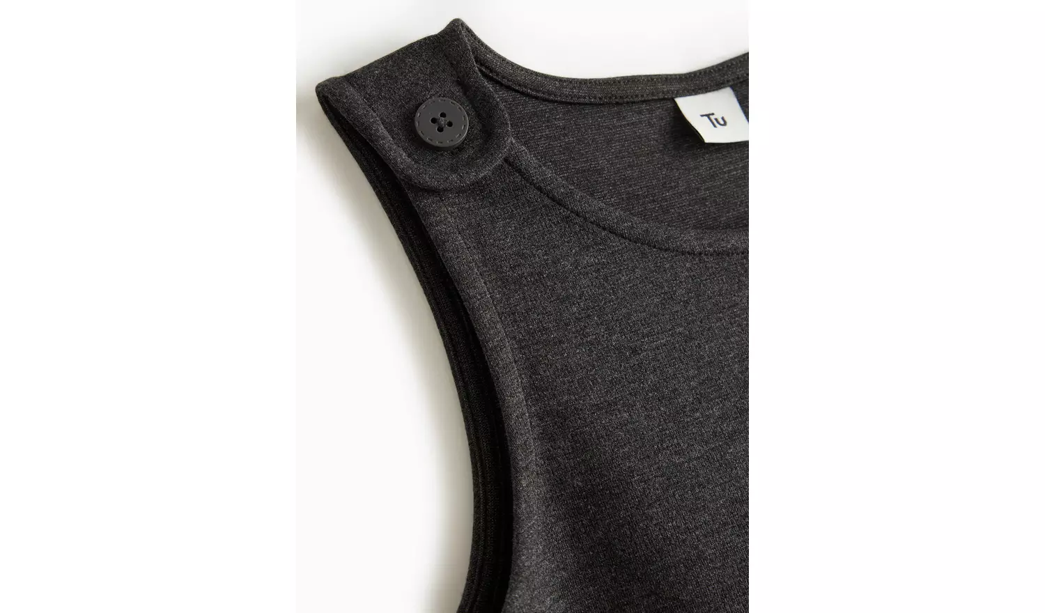 2 Pack Grey Jersey Pinny4 years