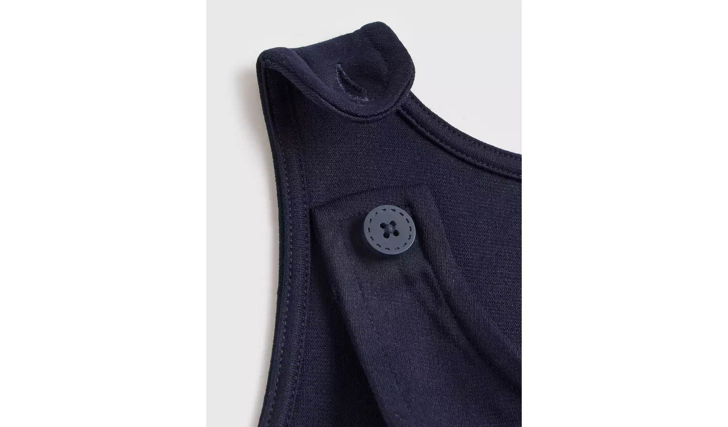 2 Pack Navy Jersey Pinny3 years