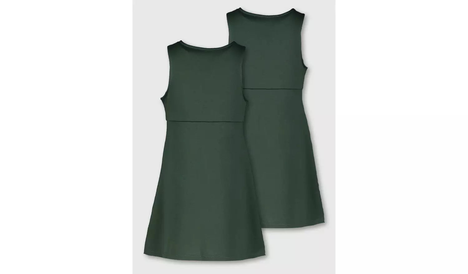 2 Pack Green Jersey Pinny10 years