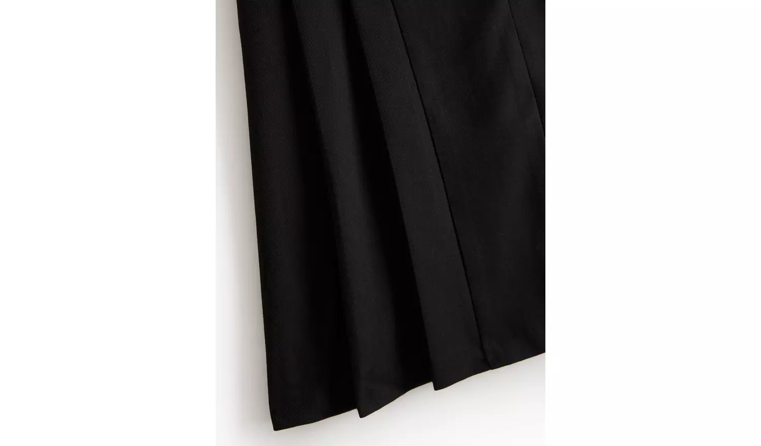 4 Pack Black Zip Through Pinafores 12 years