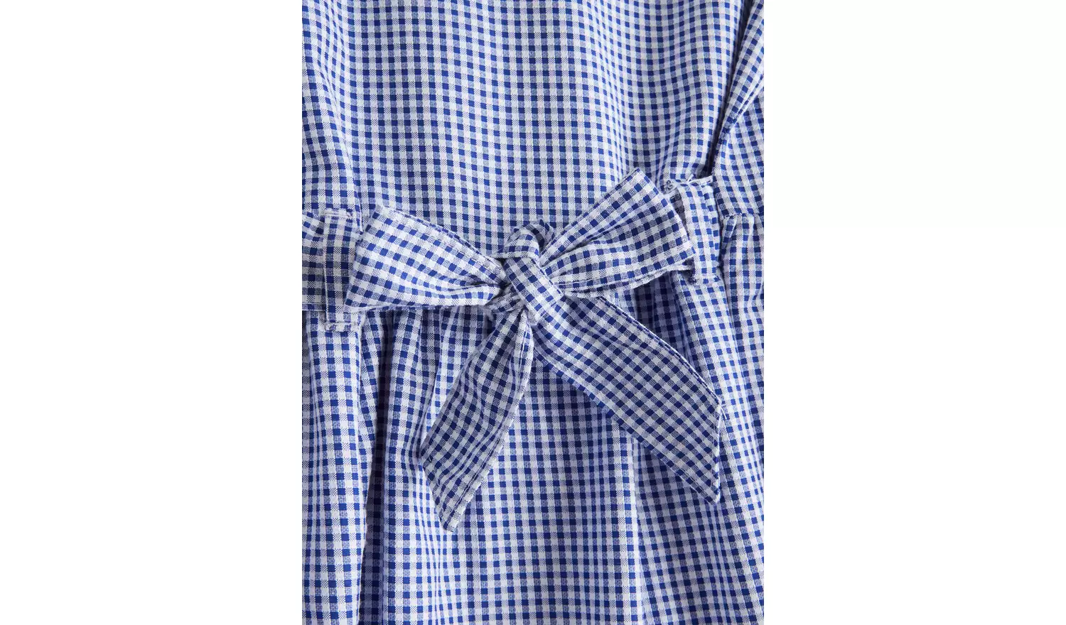 2 Pack Classic Navy Back Bow Gingham Dress 14 years