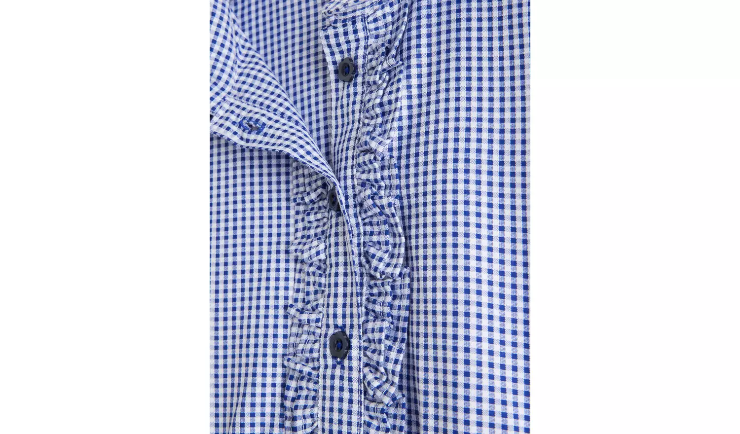 2 Pack Classic Navy Back Bow Gingham Dress 8 years