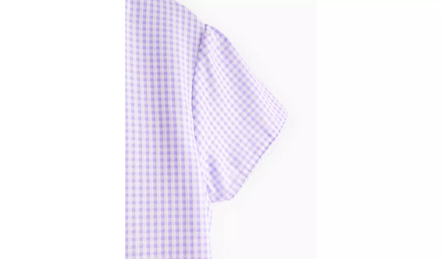 2 Pack Classic Lilac Back Bow Gingham Dress 13 years