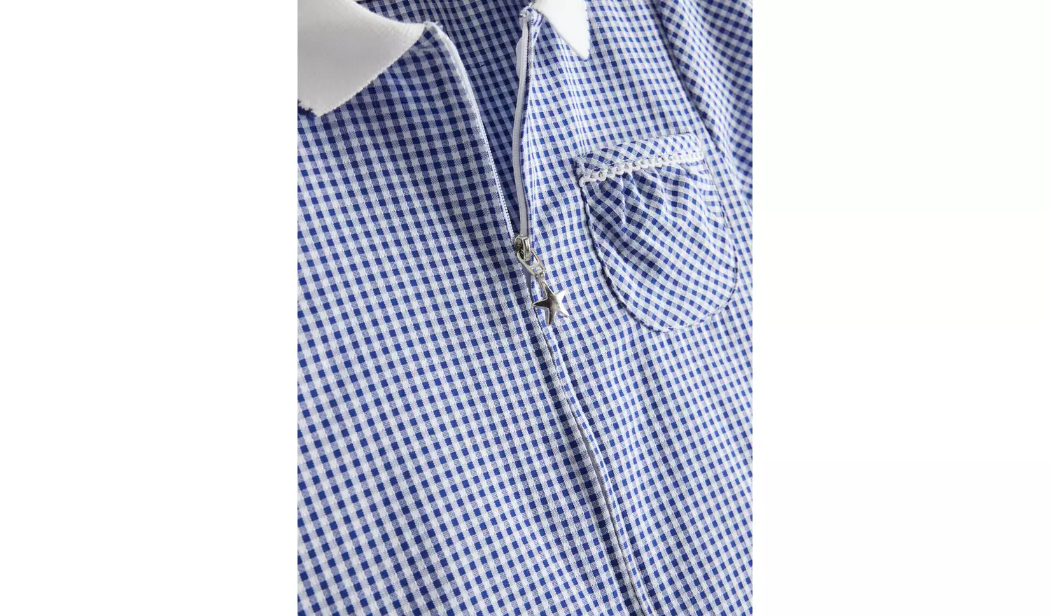 2 Pack Sporty Navy Pleated Gingham Dress 12 years