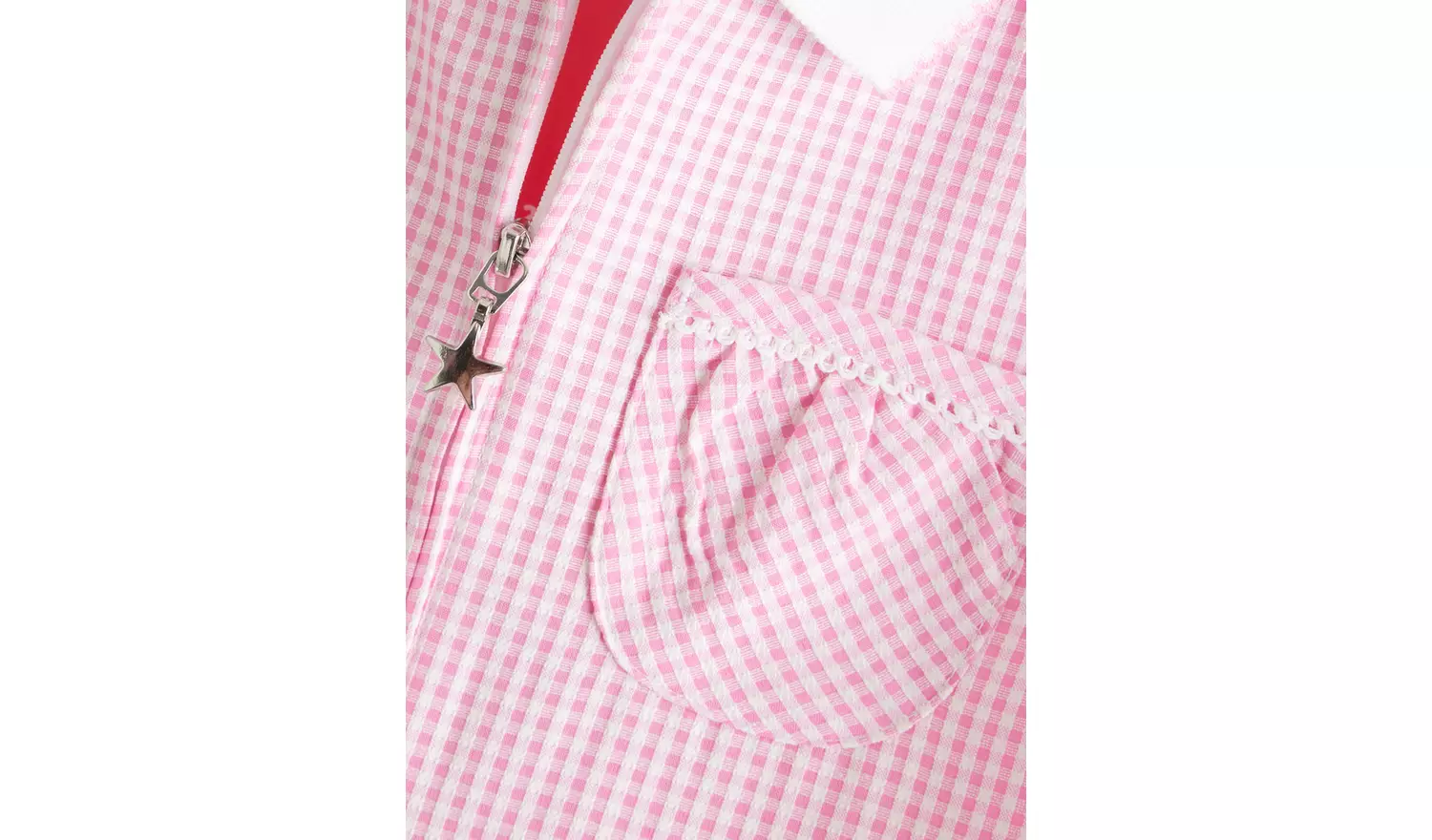 2 Pack Sporty Pink Pleated Gingham Dress 5 years