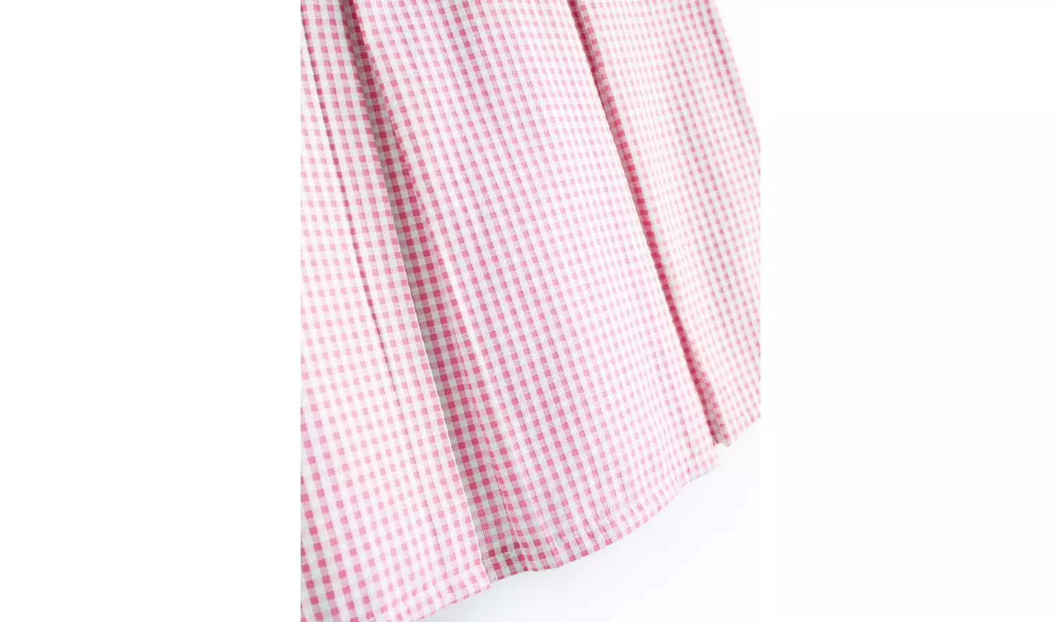 2 Pack Sporty Pink Pleated Gingham Dress 6 years