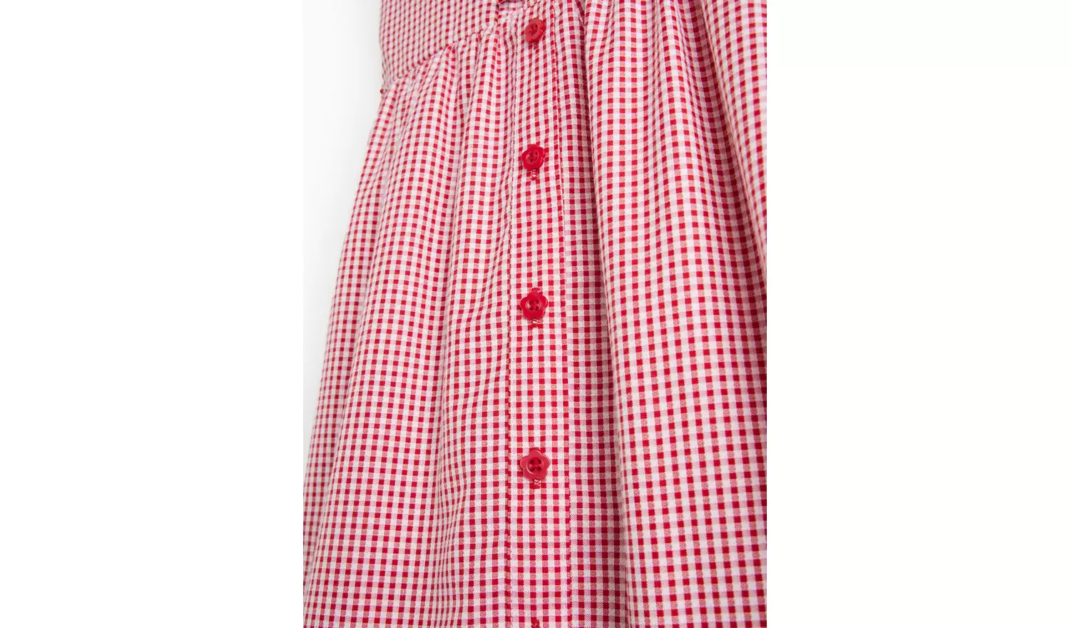2 Pack Classic Red Back Bow Gingham Dress 3 years