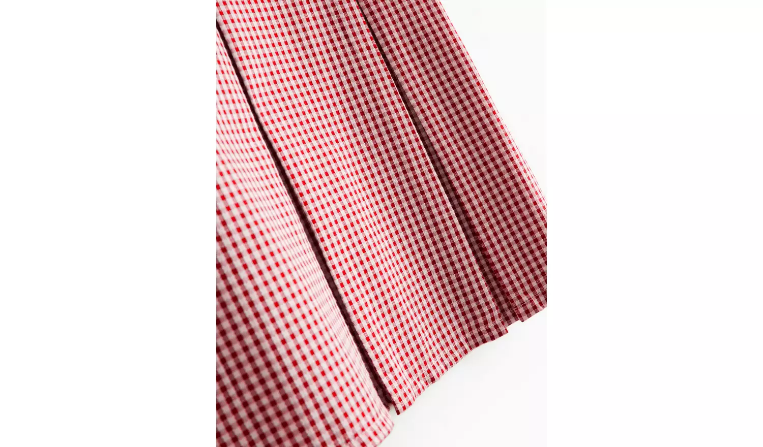 2 Pack Sporty Green Pleated Gingham Dress 8 years