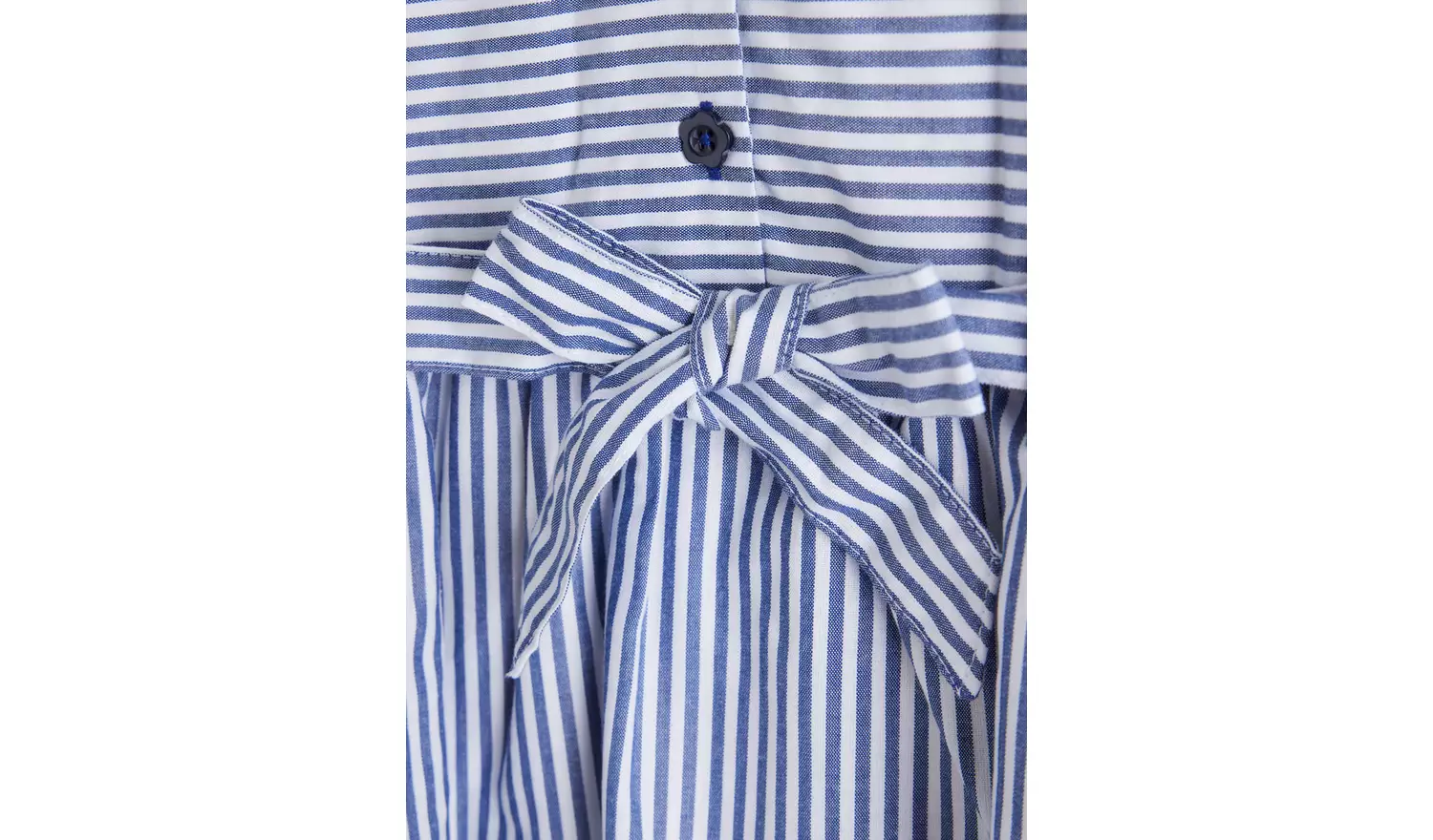 2 Pack Navy Stripe Dress 10 years