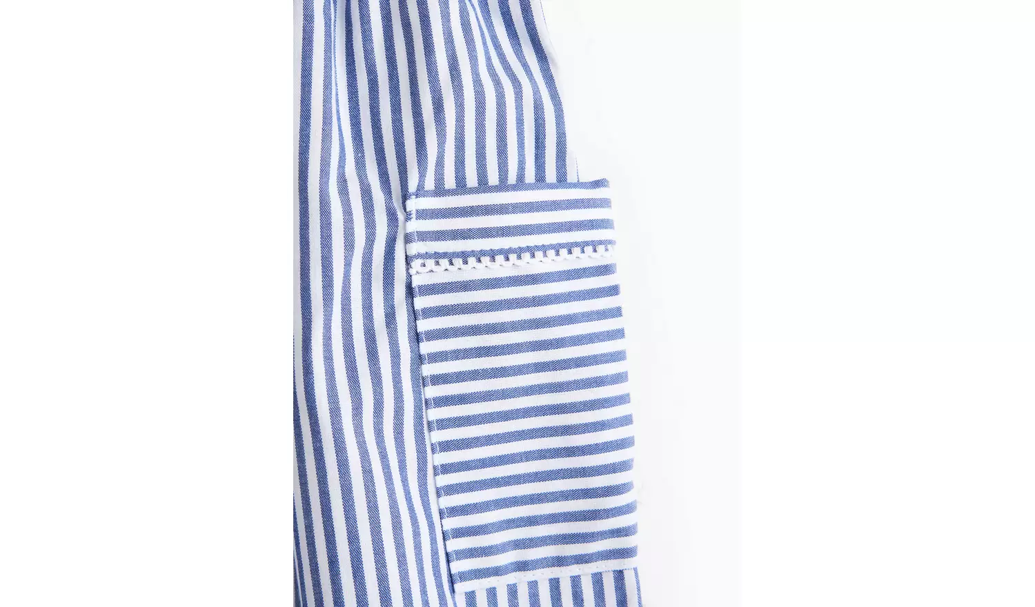 2 Pack Navy Stripe Dress 11 years