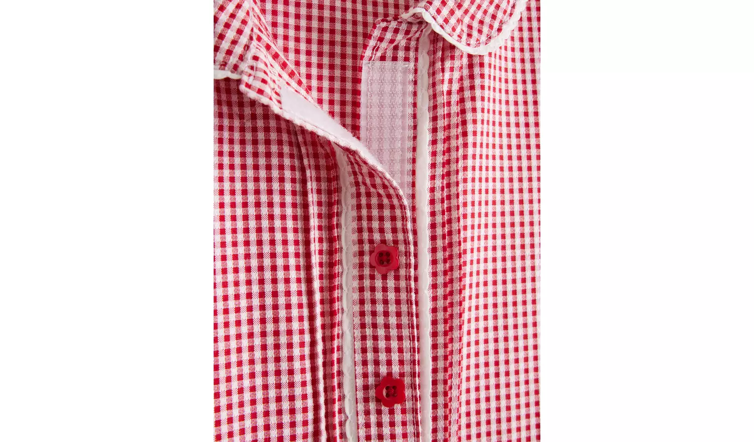 2 Pack Classic Red 'Dress with Ease' Gingham Dress 10 years