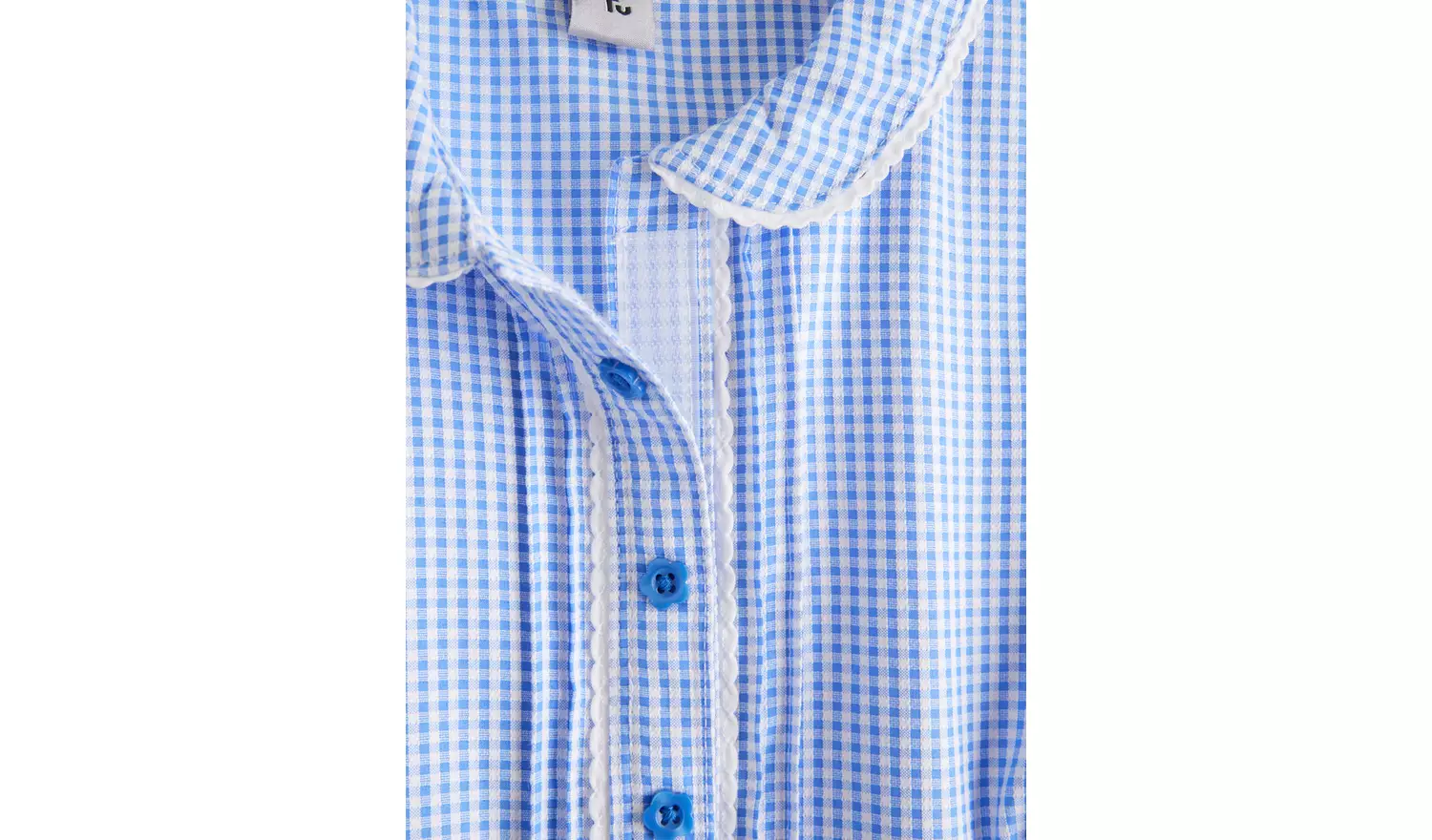 2 Pack Classic Blue 'Dress with Ease' Gingham Dress 10 years