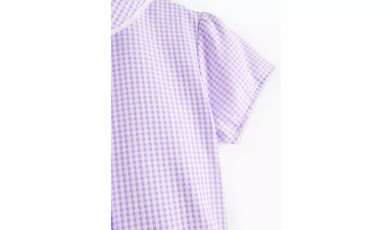 2 Pack Classic Lilac 'Dress with Ease' Gingham Dress 9 years