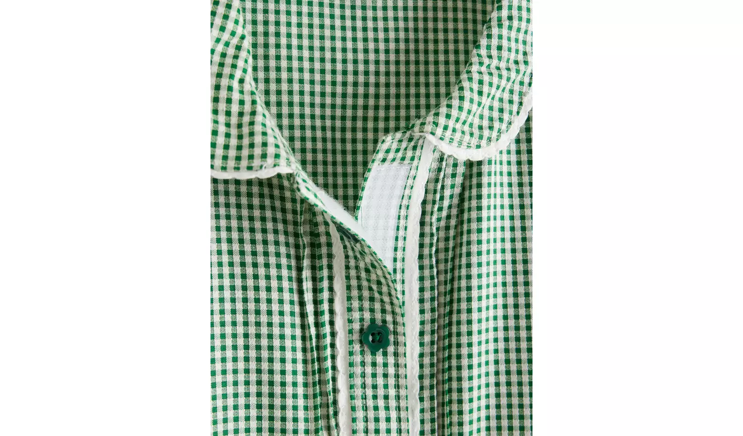 2 Pack Classic Green 'Dress with Ease' Gingham Dress 9 years