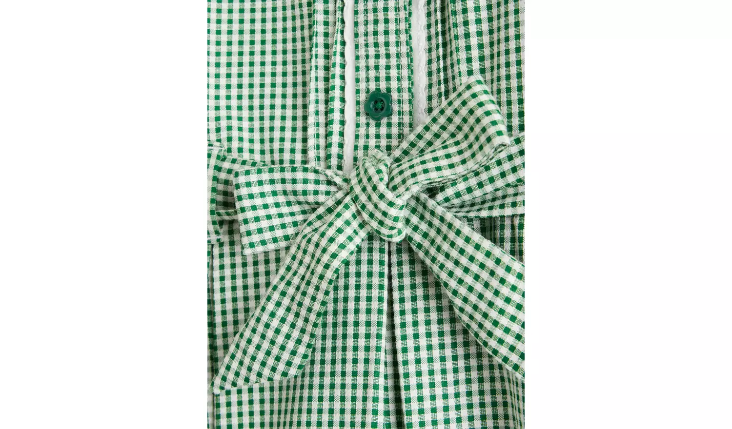 2 Pack Classic Green 'Dress with Ease' Gingham Dress 8 years