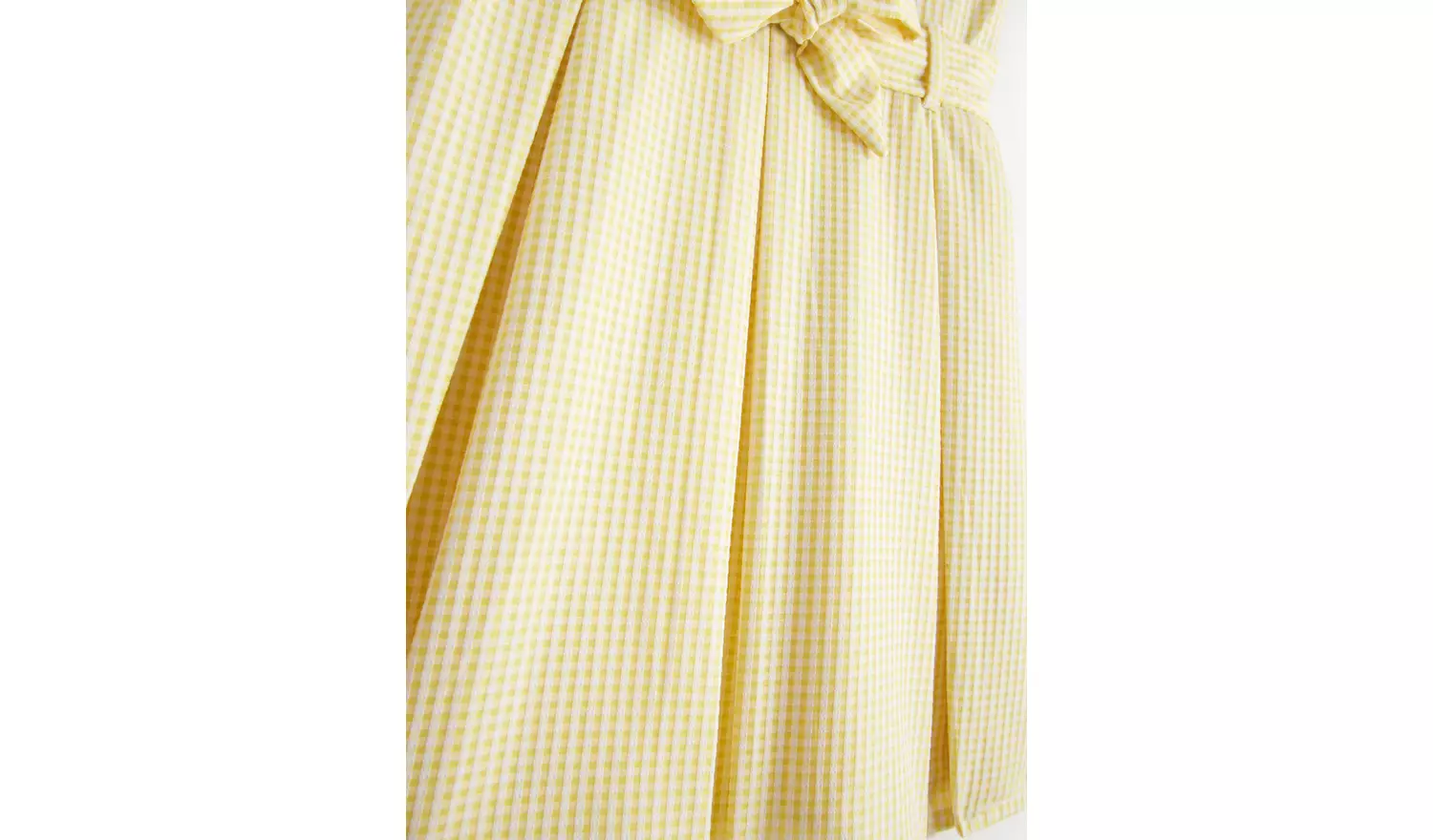 2 Pack Classic Yellow 'Dress with Ease' Gingham Dress 6 years
