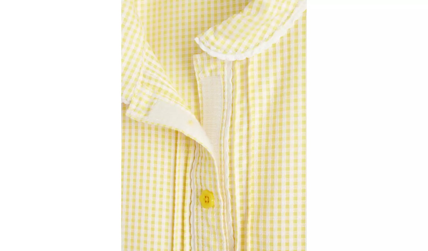 2 Pack Classic Yellow 'Dress with Ease' Gingham Dress 14 years