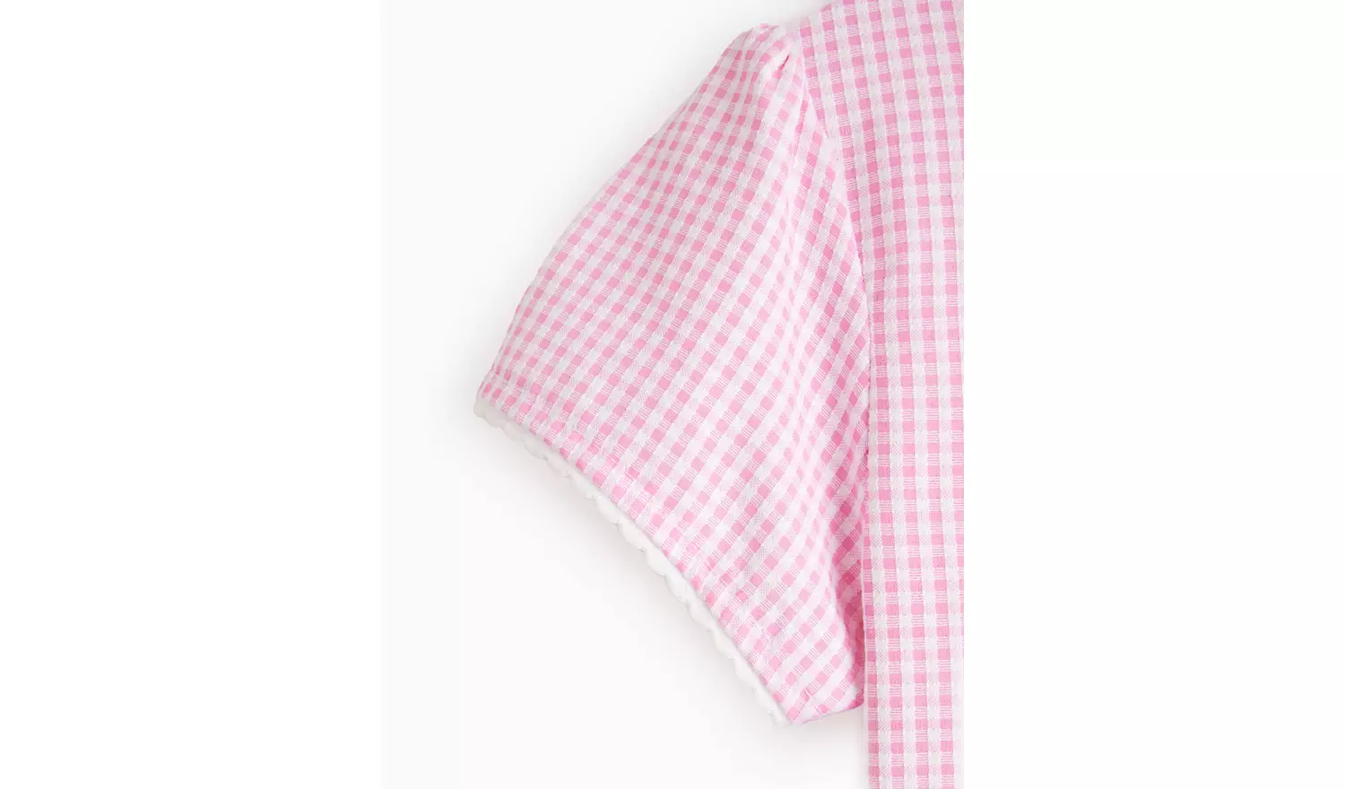 2 Pack Classic Pink 'Dress with Ease' Gingham Dress 5 years