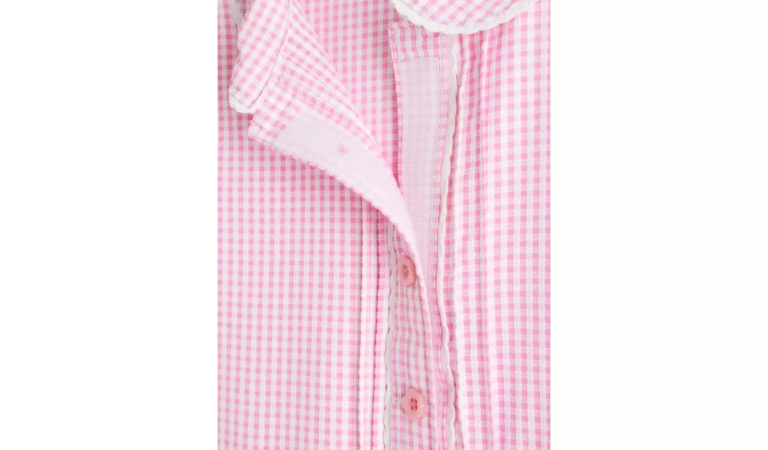 2 Pack Classic Pink 'Dress with Ease' Gingham Dress 8 years