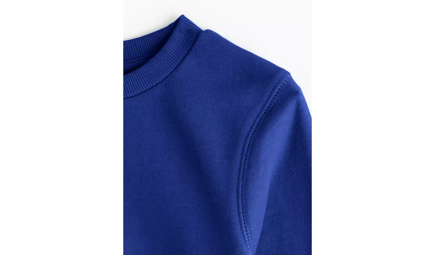 2 Pack Blue Crew Neck Sweatshirts 8 years