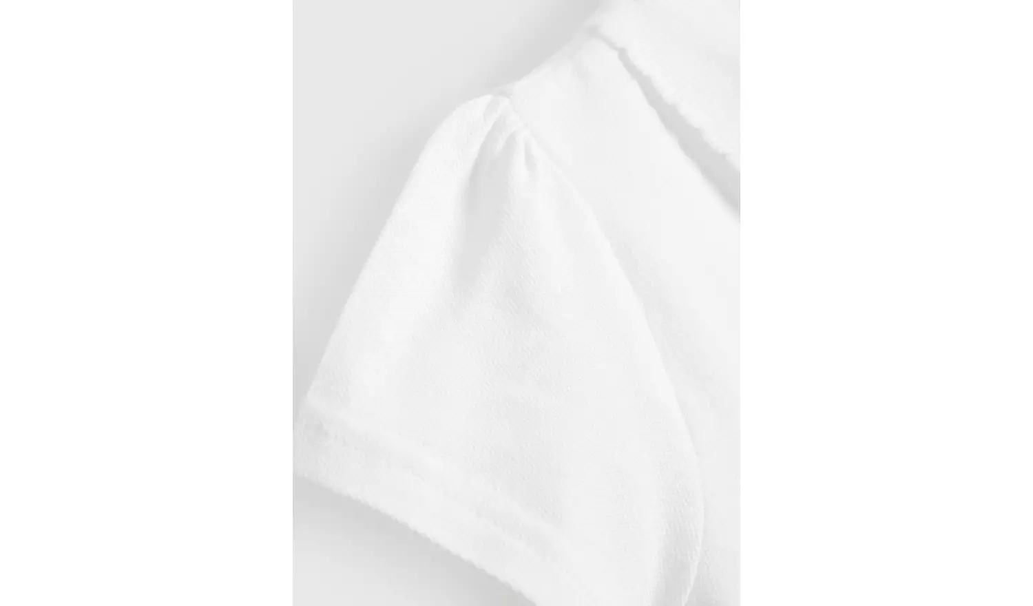 2 Pack White Polo Shirts with Perfect White 4 years