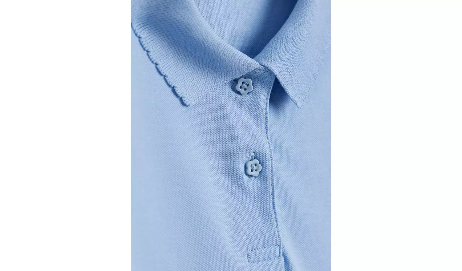 2 Pack Blue Polo Shirts 11 years