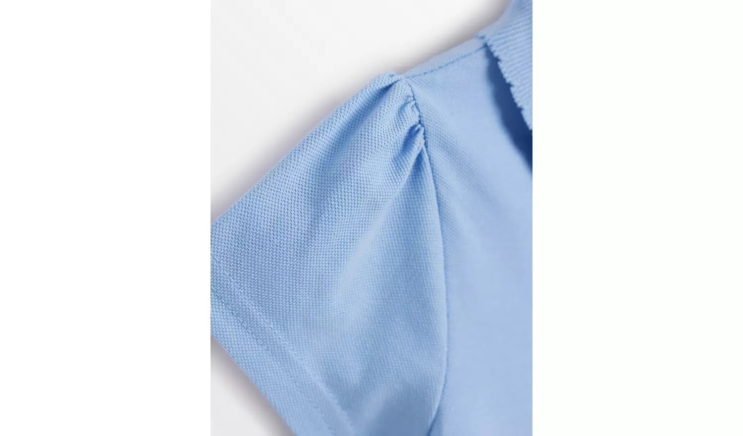 2 Pack Blue Polo Shirts 11 years