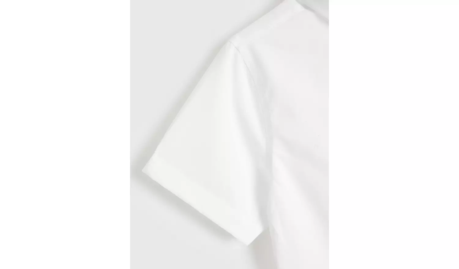 3 Pack White Short Sleeve Shirts 15 years