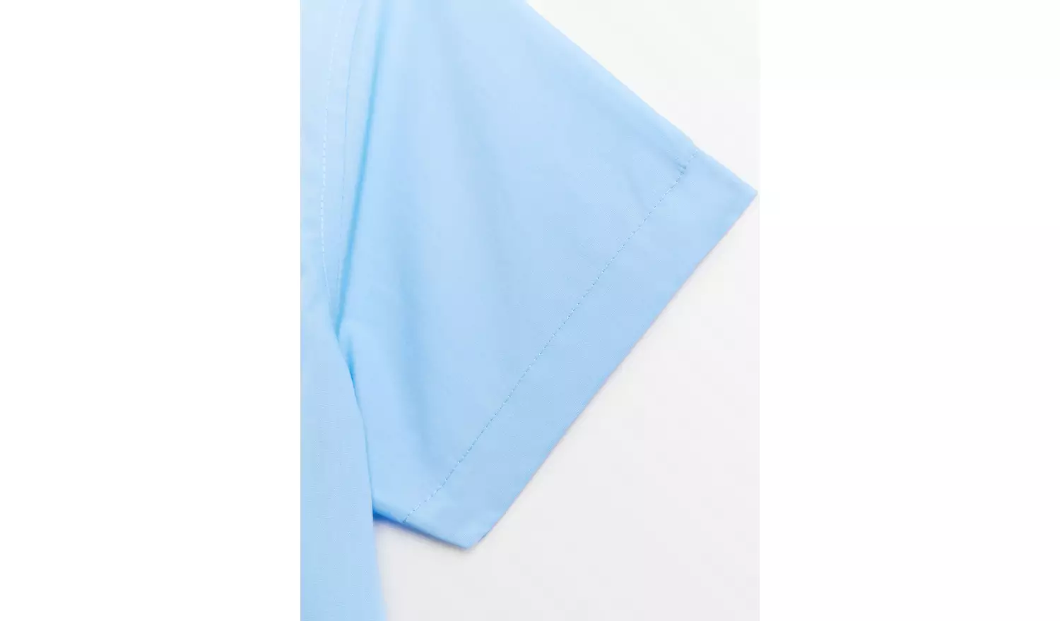 3 Pack Blue Short Sleeve Shirts 14 years