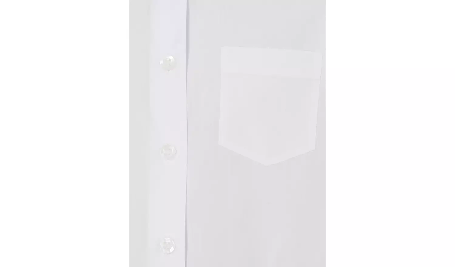 White Stain Resistant School Shirts 3 Pack 15 years