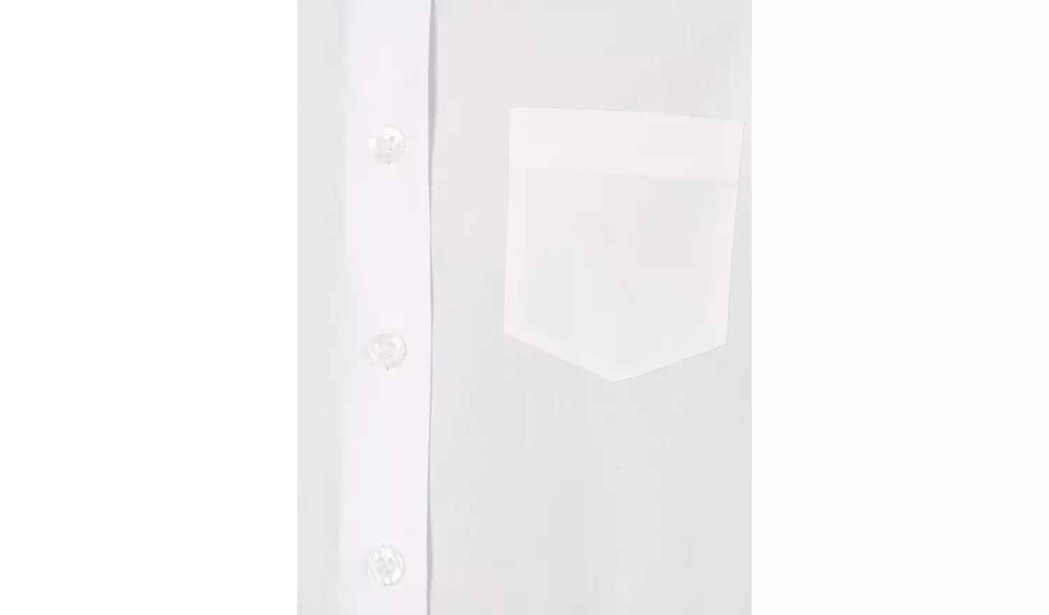 3 Pack White Long Sleeve Shirts 18 years