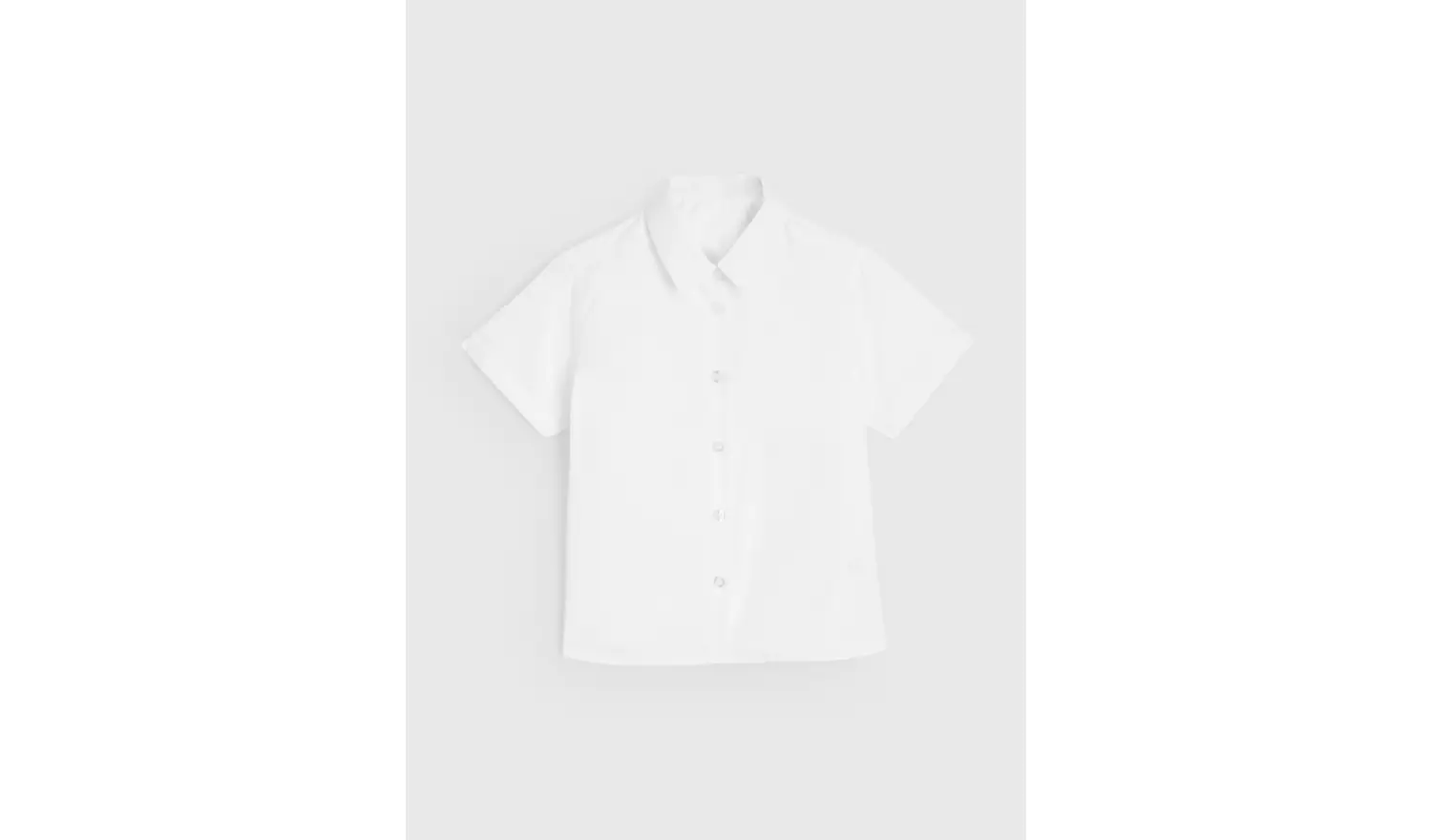 White Generous Fit Non Iron Shirts 3 Pack 10 years