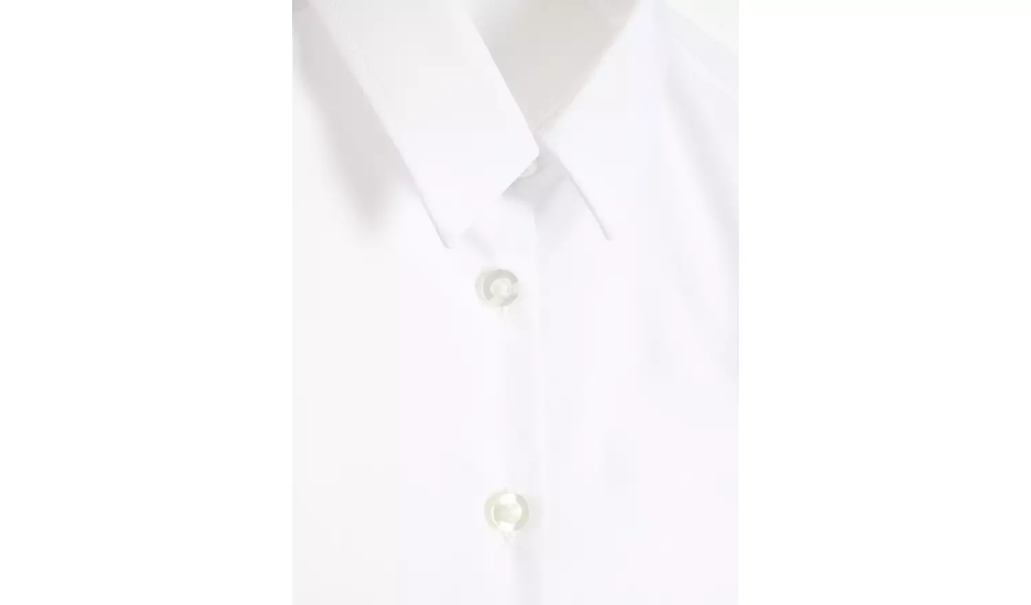 White Generous Fit Non Iron Shirts 3 Pack 4 years