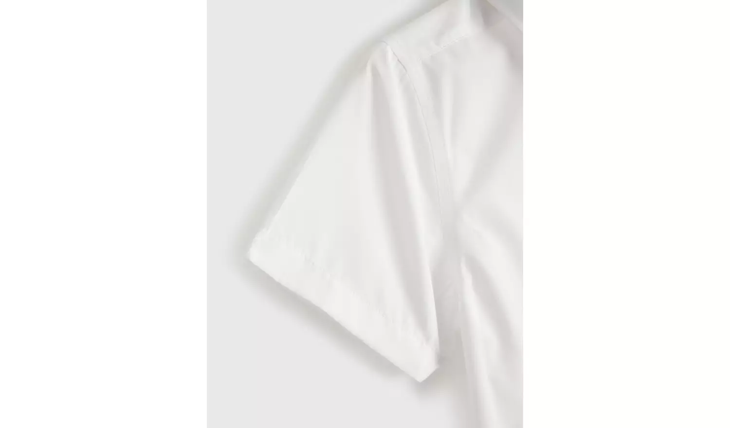 5 Pack White Short Sleeve Shirts 6 years