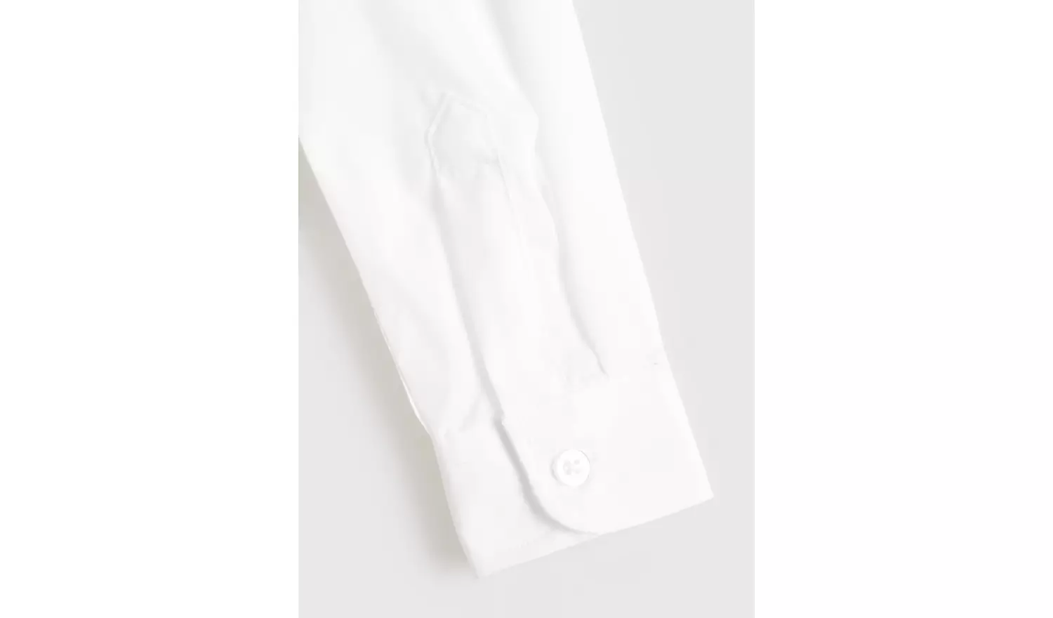 5 Pack Long Sleeve White Shirts 6 years