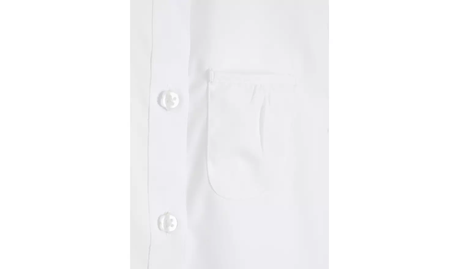 2 Pack White Embroidered Collar Blouses 6 years